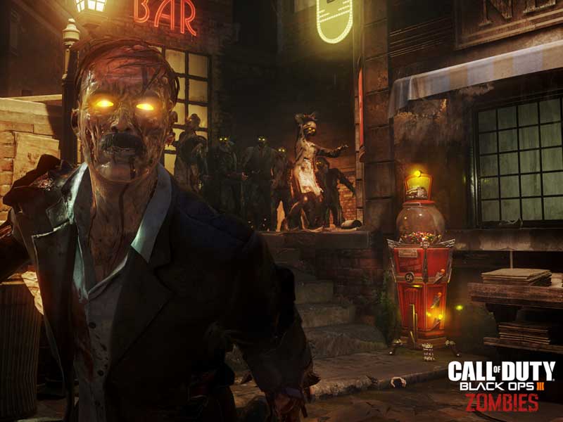 call of duty black ops 3 zombies gameplay