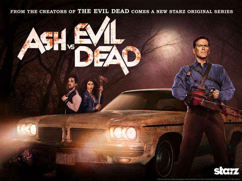 Ash vs Evil Dead Poster