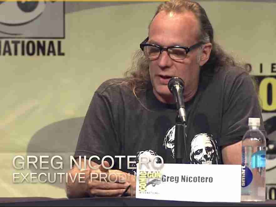 Greg Talks Zombie Creation On Fear The Walking Dead
