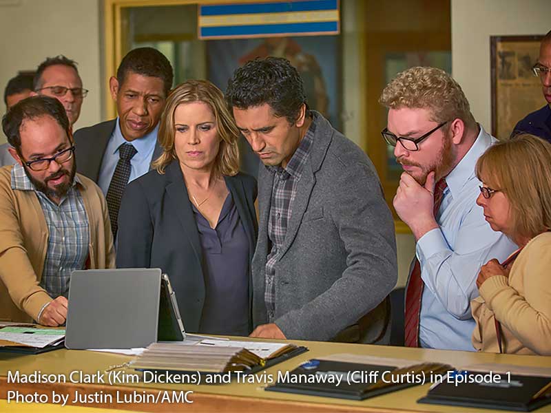 Kim Dickens and Cliff Curtis on Fear The Walking Dead Episode 1