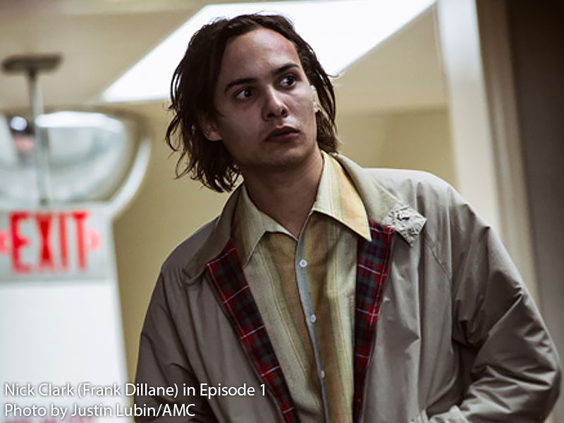 Frank Dillane on Fear The Walking Dead Episode 1