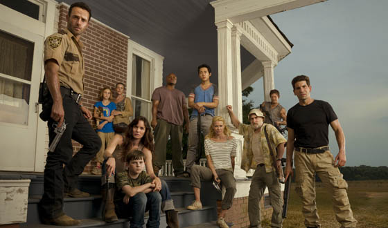 The Walking Dead Season 2 Cast