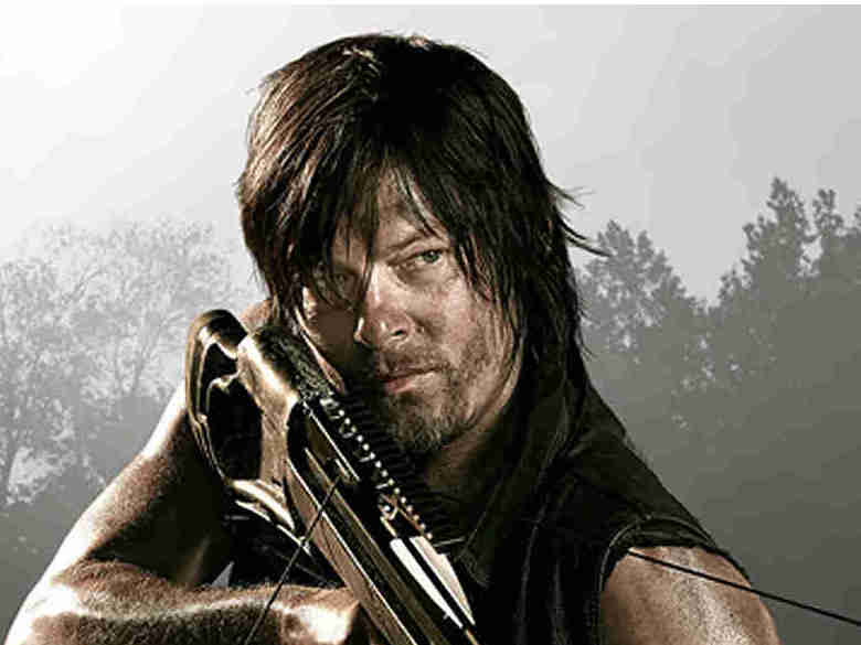 The Walking Dead Daryl Poster Giveaway