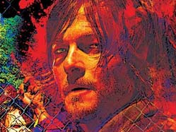 The Walking Dead November Giveaway Daryl Poster