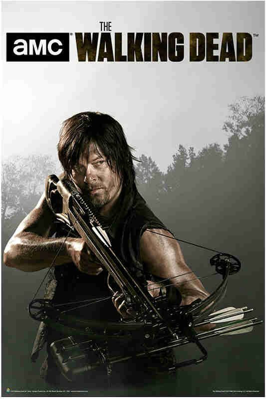 The Walking Dead Daryl Poster Giveaway