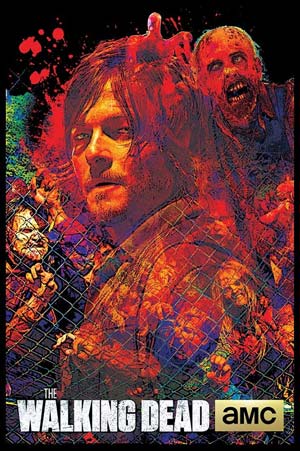 The Walking Dead Daryl Poster Giveaway