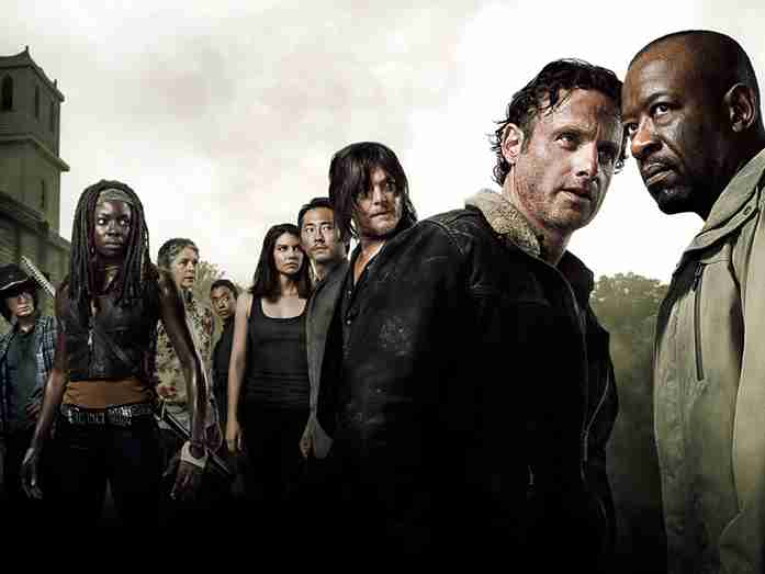 the walking dead marathon