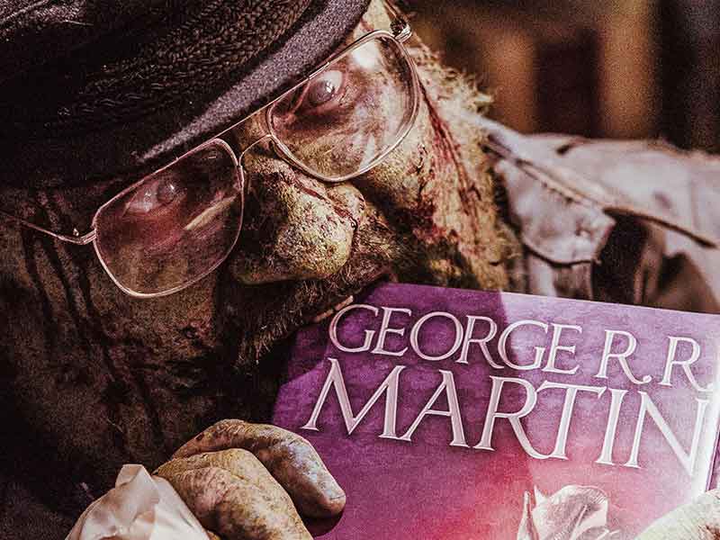 George R.R. Martin Z Nation